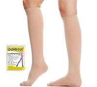 Beister Bas De Contention Homme & Femme, 20-30mmhg Contention Chaussettes Classe 2 Medicale Soutien Graduel Bas De Compression, Indiqué pour Les Varices, L'œdème (Une paire, pas deux)