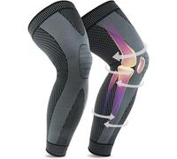 beister Genouillères Sport Hommes & Femmes Attelle Genou, Respirantes Antidérapantes Élastique Compression Genouilleres Médicales pour Mouvement, La course, Déchirure du Ménisque, Arthrite