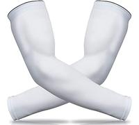 beister Manchettes de Bras pour Homme & Femme, Sun Anti-UV Protection UPF 50+ Manchons de Refroidissement Antidérapants, Manchette Sport Compression pour Cyclisme, Basket-ball, Running, Football.