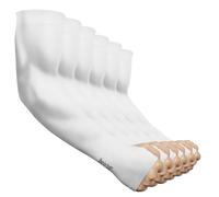 beister Manchon Bras Homme & Femme (3/6),Anti UV Protection UPF 50+ Manche de Bras Avant,Refroidissement Antidérapant Manchette Gaming,Cooling Sport Compression Arm Sleeves pour Cyclisme,Running