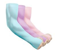 beister Manchon Bras Homme & Femme (3/6),Anti UV Protection UPF 50+ Manche de Bras Avant,Refroidissement Antidérapant Manchette Gaming,Cooling Sport Compression Arm Sleeves pour Cyclisme,Running