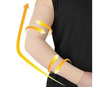 beister Manchon Bras Homme & Femme (3/6),Anti UV Protection UPF 50+ Manche de Bras Avant,Refroidissement Antidérapant Manchette Gaming,Cooling Sport Compression Arm Sleeves pour Cyclisme,Running