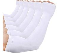 beister Manchon de Bras Homme & Femme (1/3/6),Anti-UV Protection UPF 50+Manche Bras Avec Trou pour Le Pouce,Antidérapants Cooling Manchette Gaming,Sport Compression Arm Sleeves pour Cyclisme,Running