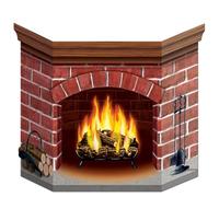 Beistle - 22030 - Cheminée en brique debout