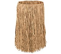 Beistle 50433-N Jupe en Raphia Extra Large 71,1 cm Papier Naturel