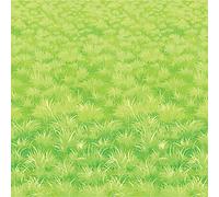 Beistle 52061 Toile de Fond en Plastique Vert