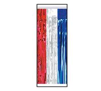 Beistle - 55048-RSB - PKGD 1-Ply FR Metallic Bordage de Table - Lot de 6