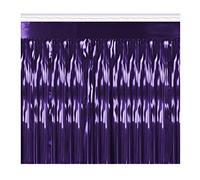 Beistle - 55860-PL - 2 plis FR Metallic Drap- de Fringe - Lot de 6