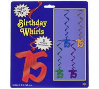 Beistle 57551-75 75 Whirls - Lot de 6