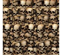 Décoration Murale Catacombes Squelettes 1,2 X 9,1 M Multicolore