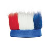 Beistle A Creation 60277-RWB Bandeau coloré patriotique poilu, rouge/blanc/bleu