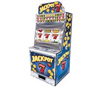 Beistle Accessoire Photo pour Machine à sous - 1,5 m x 72,4 cm - Thème de Las Vegas - Décoration de Bal de Fin d'année, Jeux de Hasard - Fournitures de fête
