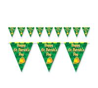 Beistle Banderole Happy St Patrick Vert/doré Taille unique