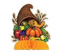 Beistle Centre de Table décoratif Cornucopia 22,9 cm