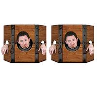 Beistle Creation A S57992AZ2 Accessoires Photo Stockade, Papier, Multicolore