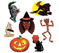Beistle Décorations de fête Classiques pour Halloween Vintage - 24 cm - 41 cm