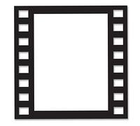 Beistle Filmstrip 58047 Cadre photo amusant Noir 30,5 cm