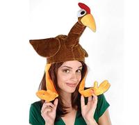 Beistle léopard 1-Pack décoratifs en Peluche Chapeau Gobbler