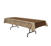 Beistle Lot de 2 nappes en Plastique Autour du Monde, 137,2 x 274,3 cm, décorations de fête sur Le thème des Voyages, décoration de Carte du Monde, Nappe rectangulaire