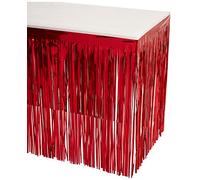 Beistle Mayflower 8216 14 Foot Foil Jupe Rouge