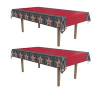 Beistle Nappe 2 pièces Multicolore