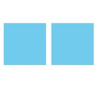 Beistle S52062AZ2 Sky Toile de Fond en Plastique Bleu Clair 2 pièces