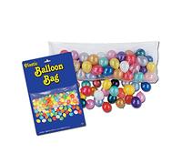 Beistle, sac à ballons en plastique pour anniversaire, réveillon du Nouvel An, fournitures de fête, 0,9 x 2 m