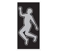Beistle Silhouette du corps 57831 PSI - 9,2 x 1,5 m