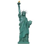 Beistle Statue de la Liberté articulée de 1,5 m, découpe Patriotique en Papier pour célébrations du 4 Juillet, événements politiques, décorations de fête de New York, fabriquée aux États-Unis Depuis