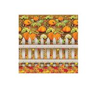 Beistle Toile de Fond décorative en Forme de Citrouille 1,2 m x 9 m