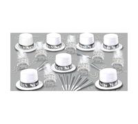 Beistle White Ice Assortiment pour 50