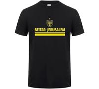 Beitar Jerusalem T Shirts Men's Short Sleeve T-Shirt Tops New Summer Fans Gift Tee Tshirt Black M