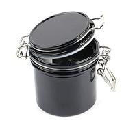 Beito 1 PC Colle Conteneur De Stockage Extensions De Cils Adhésif Bocal Réservoir De Stockage De Colle Scellé Boîtes Extension De Cils Fournitures (Noir)