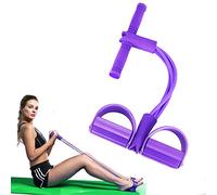 Beito Elastique Musculation Bande De RéSistance éLastique 1 PC ÉLastique Bande De RéSistance Yoga ÉQuipement De Sport Taille Bras Jambe Exerciseur Portable Appareil De Fitness à Domicile (Pourpre)