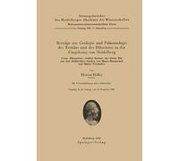 Beiträge Zur Geologie Und Paläontologie Des Tertiärs Und Des Diluviums In Der Umgebung Von Heidelberg