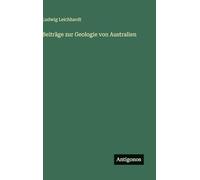 Beiträge zur Geologie von Australien