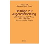 Beiträge Zur Jugendforschung