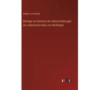 Beiträge Zur Kenntnis Der Ueberschiebungen Am Vulkanischen Ries Von Nördlingen