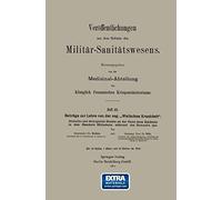 Beiträge Zur Lehre Von Der Sog. "Weilschen Krankheit