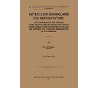 Beiträge Zur Morphologie Des Gefässsystems