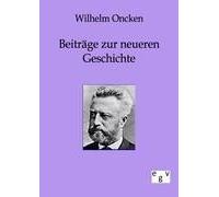 Beiträge Zur Neueren Geschichte