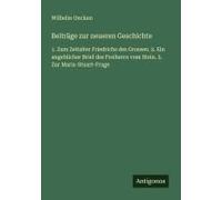 Beiträge Zur Neueren Geschichte