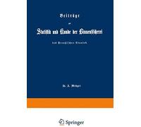 Beiträge Zur Statistik Und Kunde Der Binnenfischerei Des Preußischen Staates