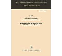 Beitrag Über Den Einfluß Von Kornform Und Körnung Auf Die Wirkungsweise Von Strahlmitteln