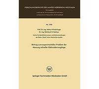 Beitrag Zum Experimentellen Problem Der Messung Schneller Elektrodenvorgänge