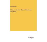Beitrag Zur Litteratur Über Die Wirkung Des Chloroforms