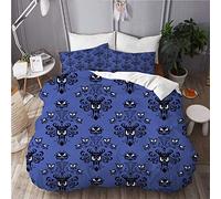 BEITUOLA Parure de lit Adulte,Housse de Couette,Salon de beauté Haunted Mansion Stretching Room,1 Housse de Couette 200 x 200cm + 2 Taies d'Oreillers 50 x 75cm