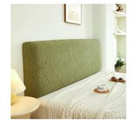 BEIWOSHA Couvre-tête de lit de Style Japonais Simple/Double | Housse de tête de lit tout compris for la décoration du lit de la chambre à coucher(Grün,200cm)