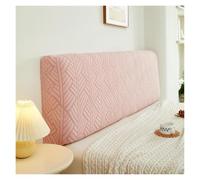 BEIWOSHA Couvre-tête de lit de Style Japonais Simple/Double | Housse de tête de lit tout compris for la décoration du lit de la chambre à coucher(Rosa,120cm)