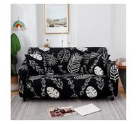 BEIWOSHA Housse de canapé Plaid 1 2 3 4 Places, Motif élastique | Housse de canapé universelle, housse de canapé, housse de protection extensible(21,190-230cm)